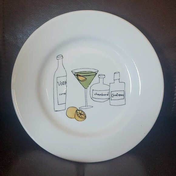 Ursula Dodge Porcelain appetizer plates set of 6 - Picture 16 of 16